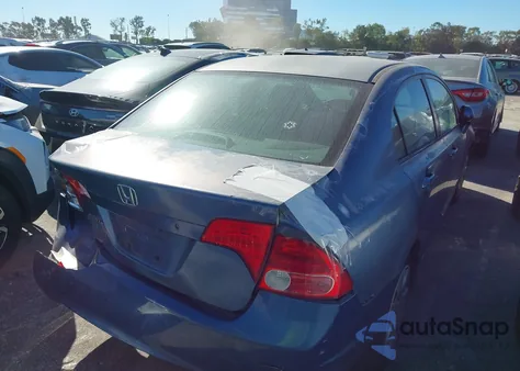 2006 Honda Civic Lx from USA, damaged, VIN 2HGFA16566H501027